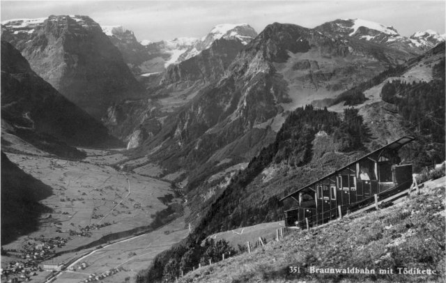 Braunwaldbahn mit Toedikette vor 1935.jpg
